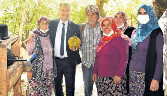 Bornova, üreticiye desteğini artırdı