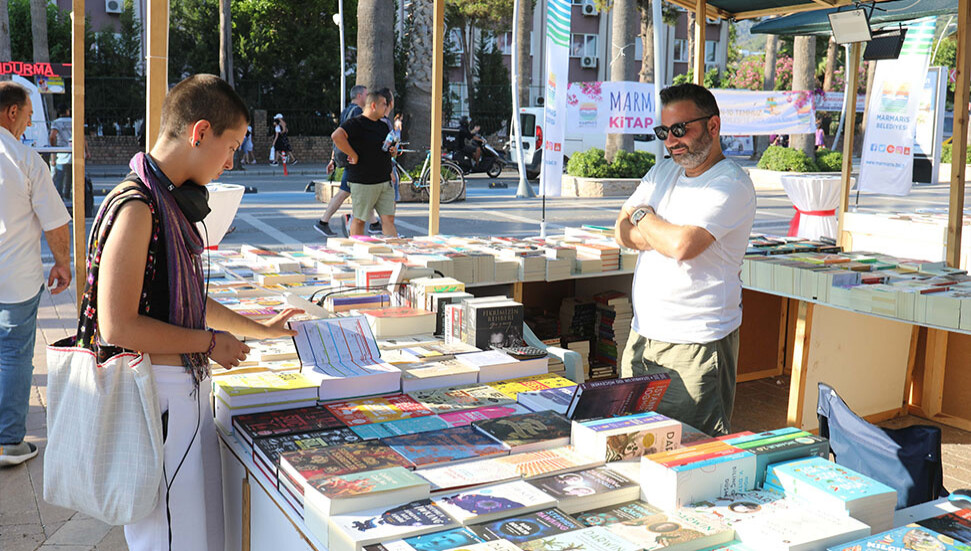 Marmaris 3. Kitap günleri başlıyor