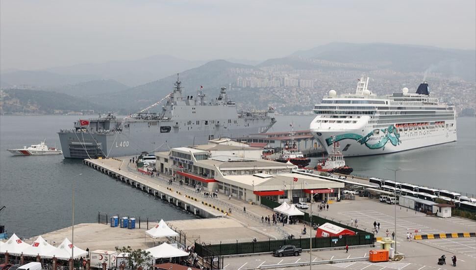 İzmir turizminde tarihi rekor