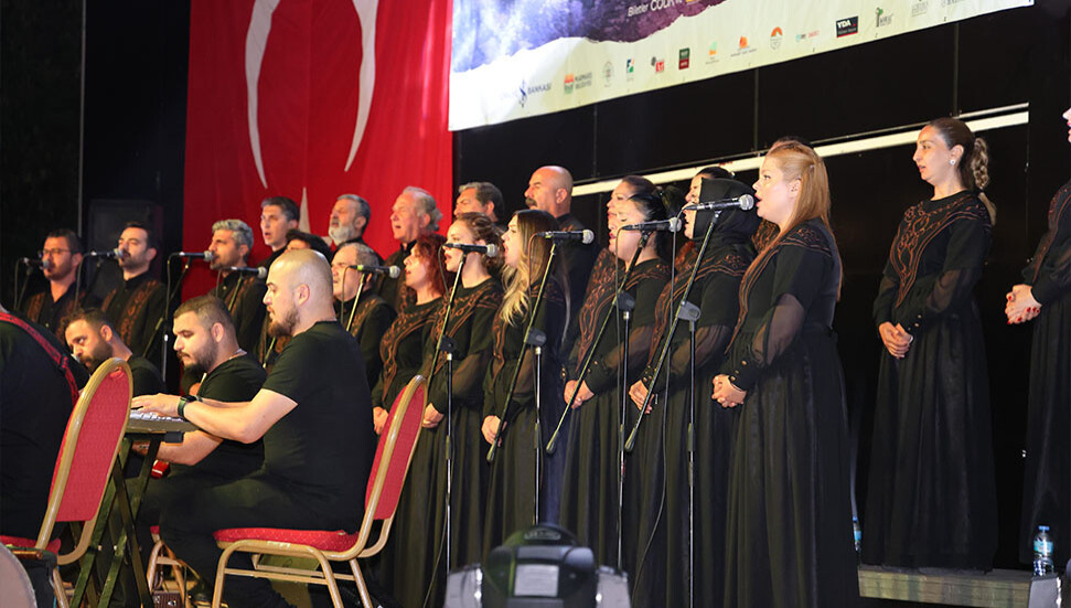 Antakya Medeniyetler Korosu Marmaris’in kalbinde iz bıraktı