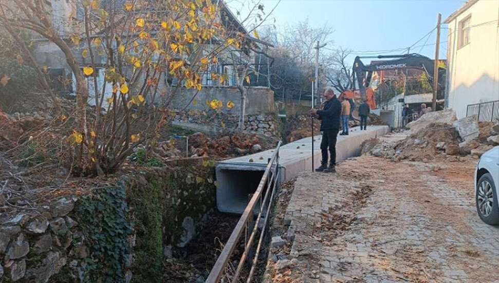 Menderes Değirmendere ve Çamönü derelerinde taşkın sorunu yaşanmayacak